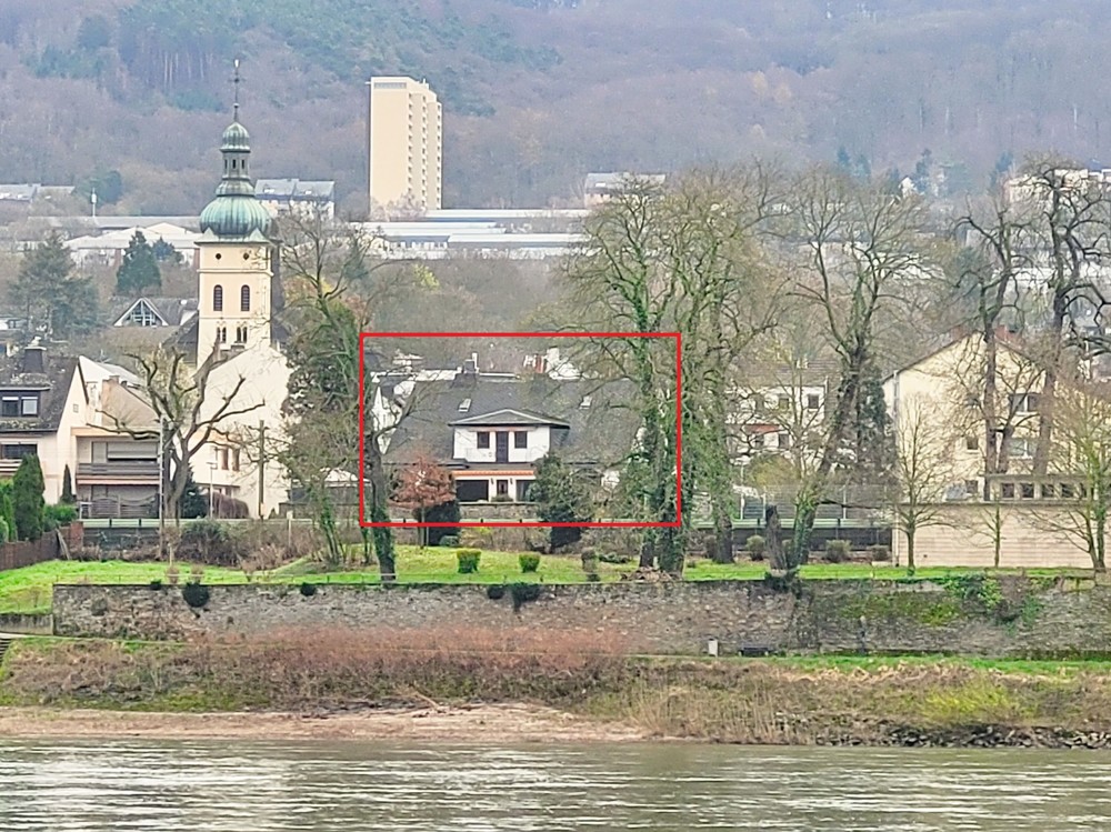 Blick vom Rhein 